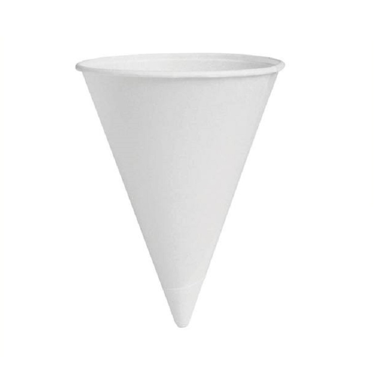 4oz Drinking Cone Cups